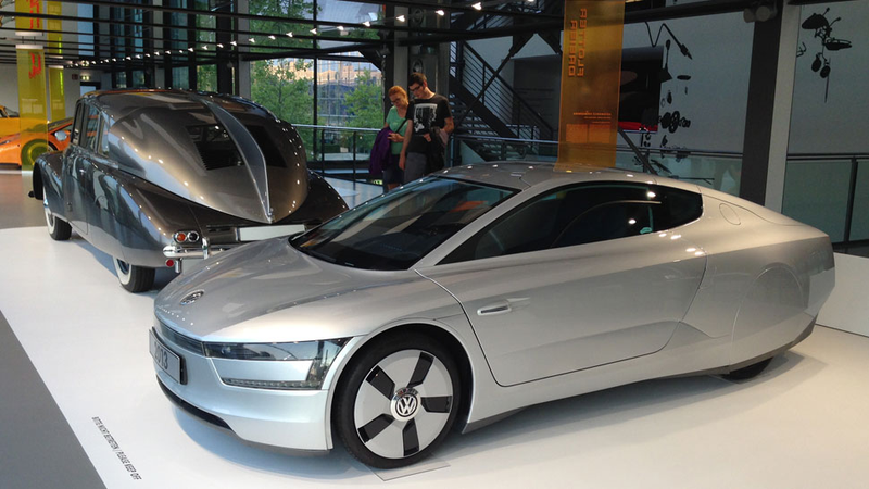 Illustration for article titled Let's Tour The VW Autostadt Museum So You Can See How Clever It Is